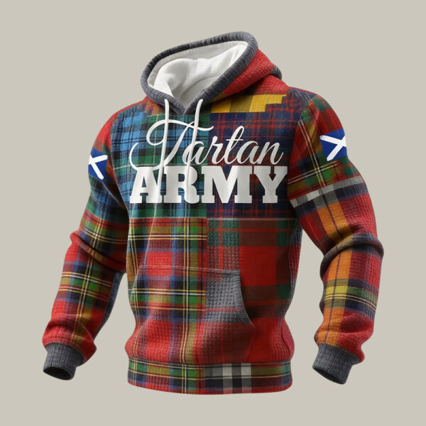 Scotland 2026 FIFA World Cup Hoodie Tartan Army World Cup Apparel Soccer Fan Gear.jpeg
