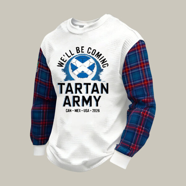 Scotland 2026 FIFA World Cup Long Sleeve Shirt Soccer Apparel Present Idea For Husband.jpeg
