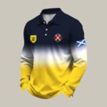 Scotland 2026 FIFA World Cup Polo Long Sleeve Shirt Soccer Apparel Game Day For Him.jpeg
