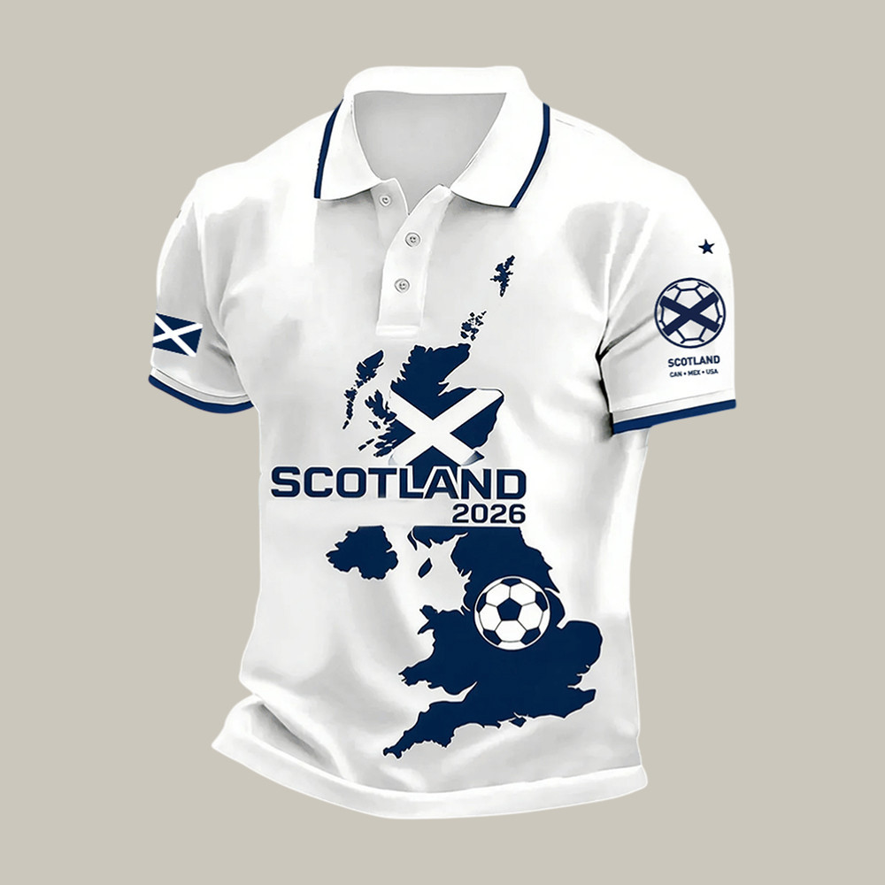 Scotland 2026 FIFA World Cup Polo Shirt Soccer Clothes Fathers Day For Him.jpeg Scotland 2026 FIFA World Cup Polo Shirt Soccer Clothes Fathers Day For Him.jpeg