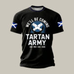 Scotland 2026 FIFA World Cup T Shirt 2026 World Cup Clothes Soccer Lover Present Idea.jpeg