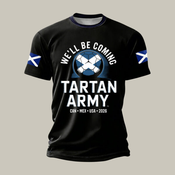 Scotland 2026 FIFA World Cup T Shirt 2026 World Cup Clothes Soccer Lover Present Idea.jpeg