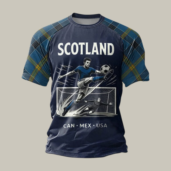 Scotland 2026 FIFA World Cup T Shirt FIFA Club World Cup Bracket Shirt For Soccer Lovers.jpeg