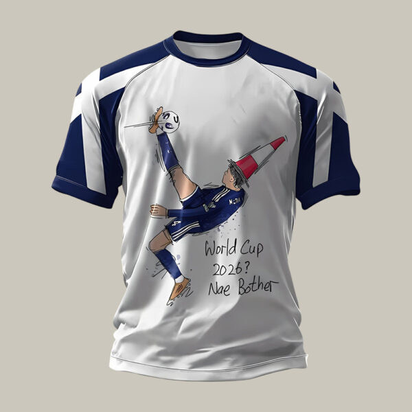 Scotland 2026 FIFA World Cup T Shirt Soccer Fan Merch Fathers Day For Soccer Lover.jpeg