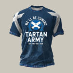 Scotland 2026 FIFA World Cup T Shirt Tartan Army Shirt Soccer Lover For Dad Birthday.jpeg