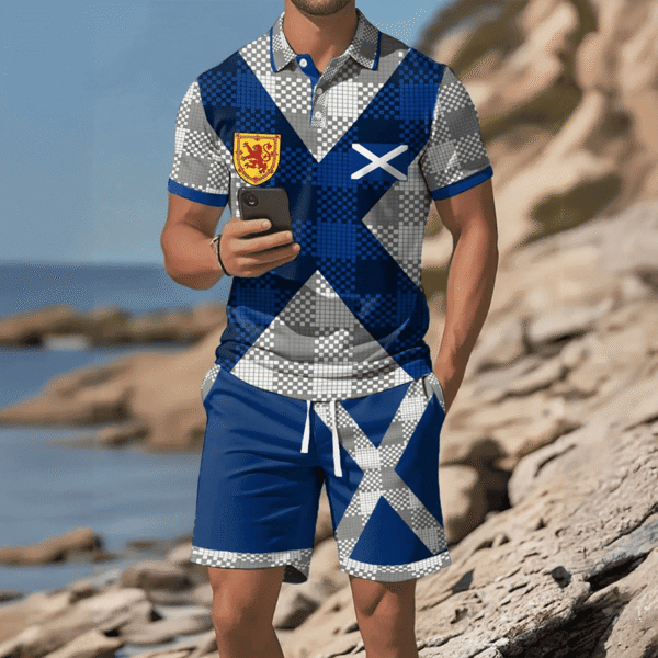 Scotland FIFA Club World Cup Bracket Polo Shirt And Shorts 2026 World Cup Merch Best Fan Gear.png