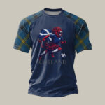 Scotland FIFA World Cup 2026 Lion T Shirt Game Day Soccer Shirt 2026 World Cup Gear.jpeg