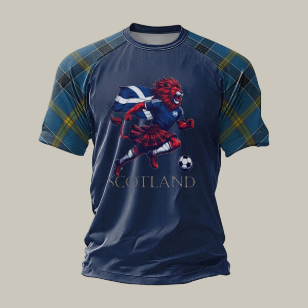 Scotland FIFA World Cup 2026 Lion T Shirt Game Day Soccer Shirt 2026 World Cup Gear.jpeg