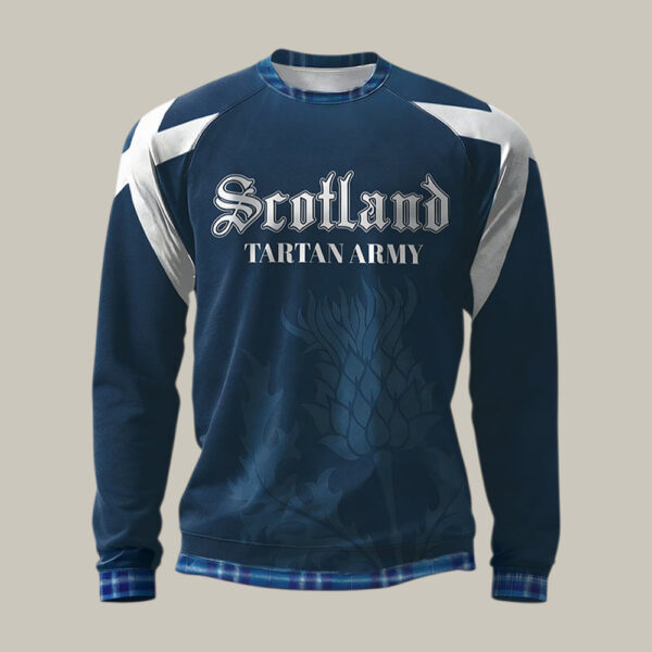 Scotland FIFA World Cup 2026 Long Sleeve Shirt Game Day Clothing World Cup Gear.jpeg