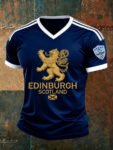 Scotland FIFA World Cup 2026 Merch Edinburgh Scotland V Neck Shirt Soccer Lovers Gifts.jpeg