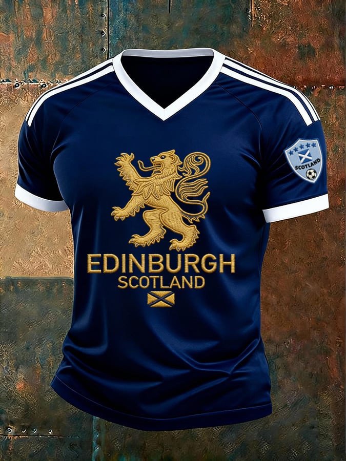 Scotland FIFA World Cup 2026 Merch Edinburgh Scotland V Neck Shirt Soccer Lovers Gifts.jpeg Scotland FIFA World Cup 2026 Merch Edinburgh Scotland V Neck Shirt Soccer Lovers Gifts.jpeg