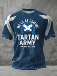 Scotland FIFA World Cup 2026 Merch Well Be Coming Tartan Army Shirt Soccer Lovers Gifts.jpeg