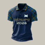 Scotland FIFA World Cup 2026 Polo Shirt Game Day Shirt Soccer Lover For Brother.jpeg