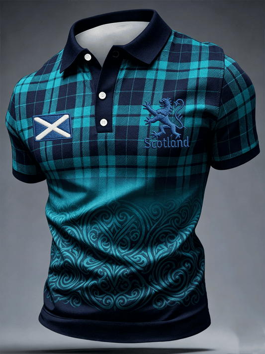 Scotland FIFA World Cup 2026 Polo Shirt Scotland Soccer Merch For FIFA Fan.png