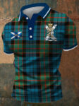 Scotland FIFA World Cup 2026 Polo Shirt Tartan Army Apparel For Soccer Lovers.jpeg