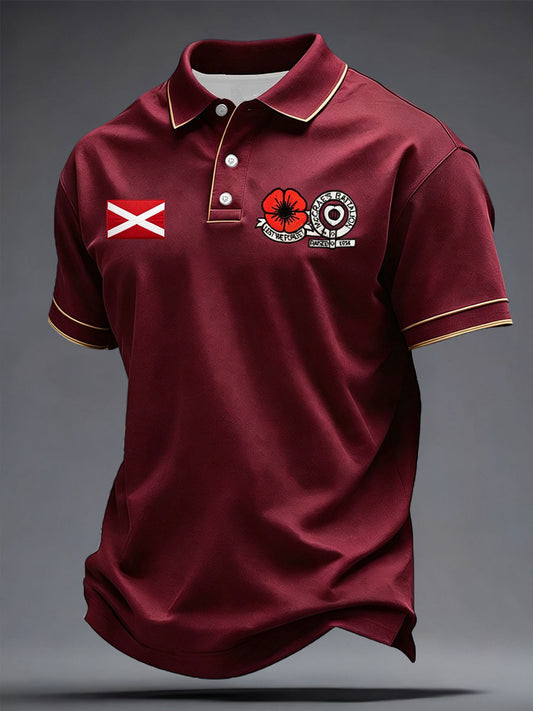 Scotland FIFA World Cup 2026 Polo Shirt Tartan Army Merch For Soccer Lovers.jpeg