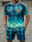 Scotland FIFA World Cup 2026 Shirt And Shorts Scotland World Cup Games Apparel Fan Gifts.png