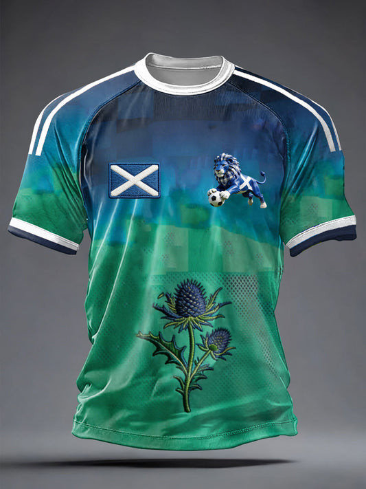 Scotland FIFA World Cup 2026 Shirt Tartan Army Merch For World Cup Fan.jpeg