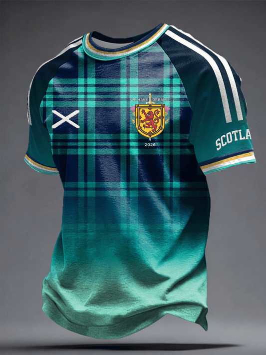 Scotland FIFA World Cup 2026 Shirt World Cup 2026 Scotland Apparel For Dad.png
