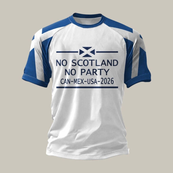 Scotland FIFA World Cup 2026 T Shirt 2026 World Cup Clothes Soccer Lover For Him.jpeg