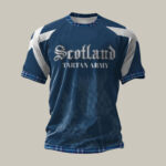 Scotland FIFA World Cup 2026 T Shirt Tartan Army Scotland National Soccer Team Shirt.jpeg