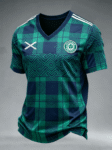 Scotland FIFA World Cup 2026 V Neck Shirt World Cup Apparel For Scottish.png
