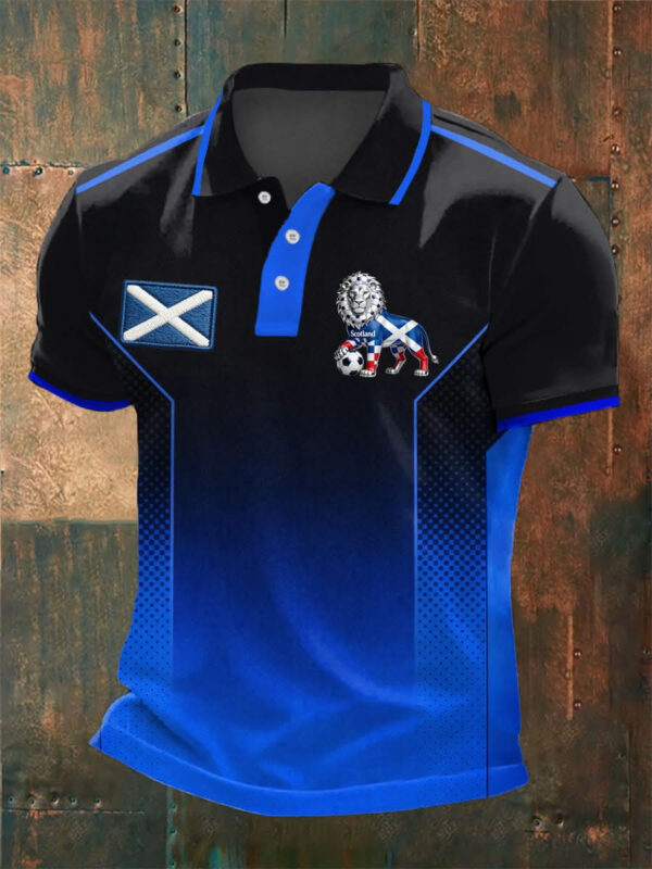 Scotland FIFA World Cup Polo Shirt Soccer Apparel Tartan Army merch For Scottish.jpeg