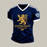Scotland FIFA World Cup Team V Neck Shirt Scotland Football Team Shirt Fan For Fathers Day.jpeg