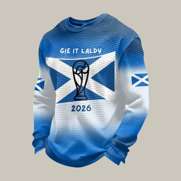 Scotland Gie It Laldy 2026 Long Sleeve Shirt 2026 Fifa World Cup Apparel Fan Gear.jpeg
