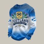 Scotland Glory Awaits 2026 Long Sleeve Shirt 2026 Fifa World Cup Apparel Soccer Fan Gear.jpeg