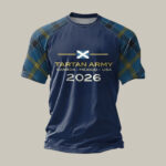 Scotland National Soccer Team T Shirt FIFA World Cup 2026 Mech Soccer Fan Gear.jpeg
