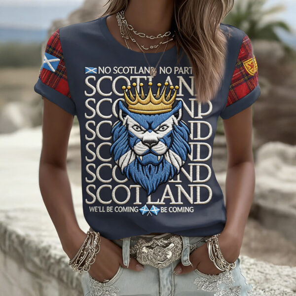 Scotland No Scotland No Party 2026 T Shirt 2026 FIFA World Cup Shirt Mothers Day Gift.jpeg