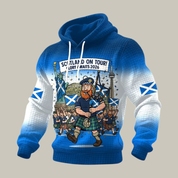 Scotland On Tour Hoodie FIFA World Cup Team Apparel Soccer Lover Gift.jpeg