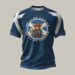 Scotland Well Be Coming Cow T Shirt FIFA World Cup 2026 Clothes Soccer Gear.jpeg