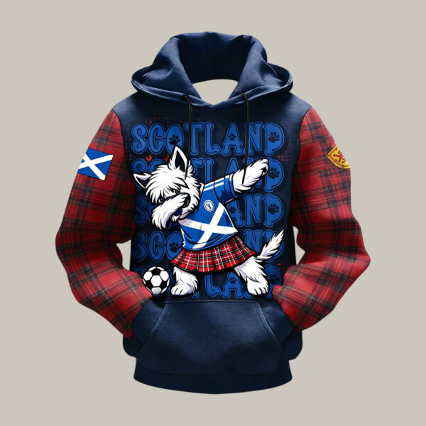 Scotland Well Be Coming Football Hoodie 2026 FIFA World Cup Apaprel Fan Gear.jpeg