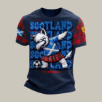 Scotland Well Be Coming T Shirt 2026 FIFA World Cup Clothes Present For Soccer Lovers.jpeg