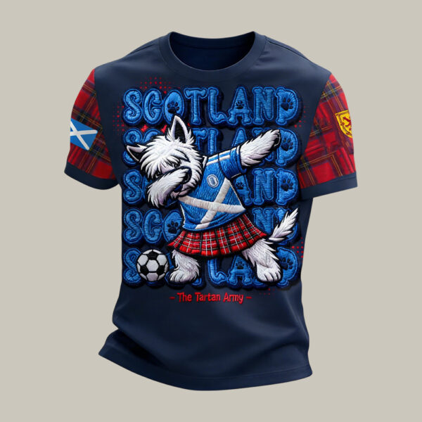 Scotland Well Be Coming T Shirt 2026 FIFA World Cup Clothes Present For Soccer Lovers.jpeg