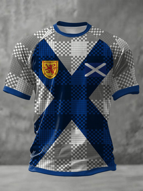Scotland World Cup 2026 Apparel Soccer Game Day Shirt Tartan Army Merch Gifts Idea.jpeg