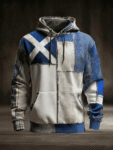 Scotland World Cup 2026 Apparel Soccer Game Day Zip Hoodie For World Cup Fan.png