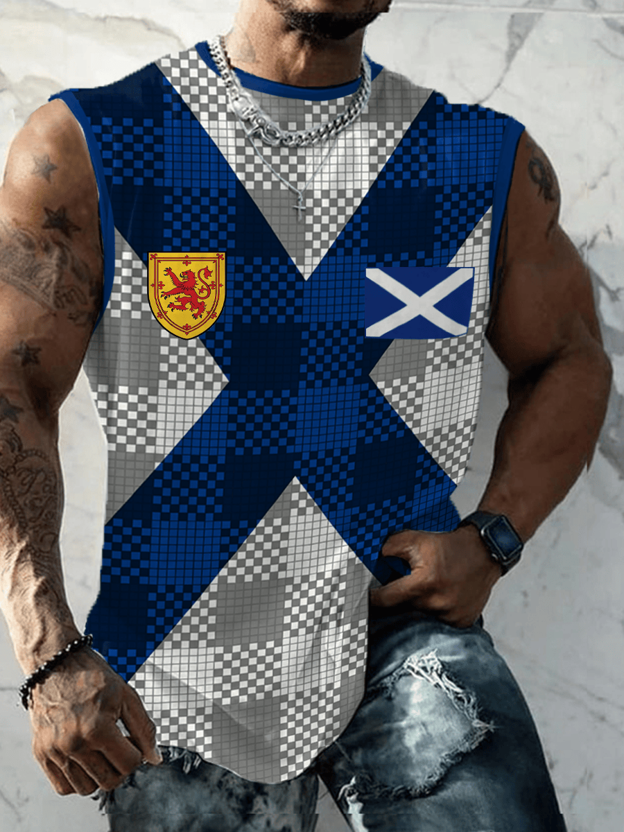 Scotland World Cup 2026 Apparel Tartan Army Tank Top World Cup Outfits For Men.png Scotland World Cup 2026 Apparel Tartan Army Tank Top World Cup Outfits For Men.png
