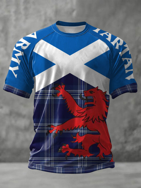 Scotland World Cup 2026 Apparel The Tartan Army Shirt World Cup Lovers Gifts Idea.jpeg