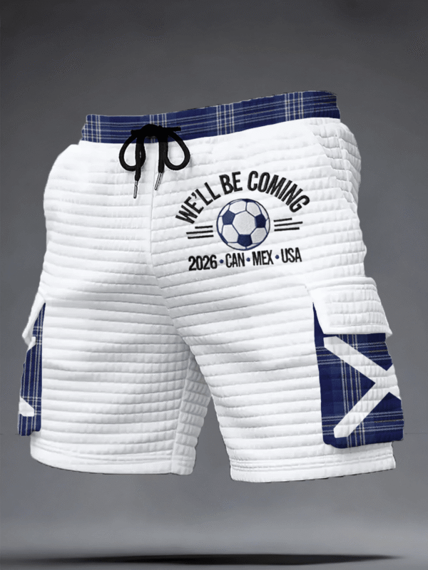 Scotland World Cup 2026 Apparel Well Be Coming Shorts Unique For Soccer Players.png