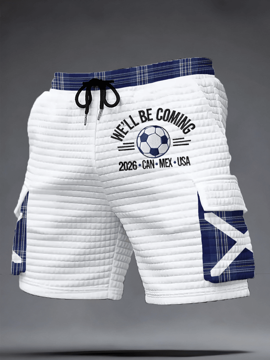 Scotland World Cup 2026 Apparel Well Be Coming Shorts Unique For Soccer Players.png Scotland World Cup 2026 Apparel Well Be Coming Shorts Unique For Soccer Players.png