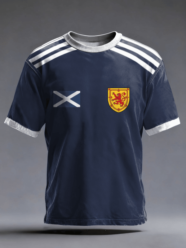 Scotland World Cup 2026 Attire Scotland Game Day Shirt For Soccer Lovers.png