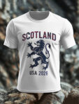 Scotland World Cup 2026 Clothes Scotland USA 2026 Shirt Game Day Attire For Him.jpeg