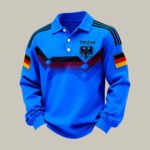 Scotland World Cup 2026 Group Stage Matches Polo Long Sleeve Shirt Game Day Clothing Soccer Gear.jpeg