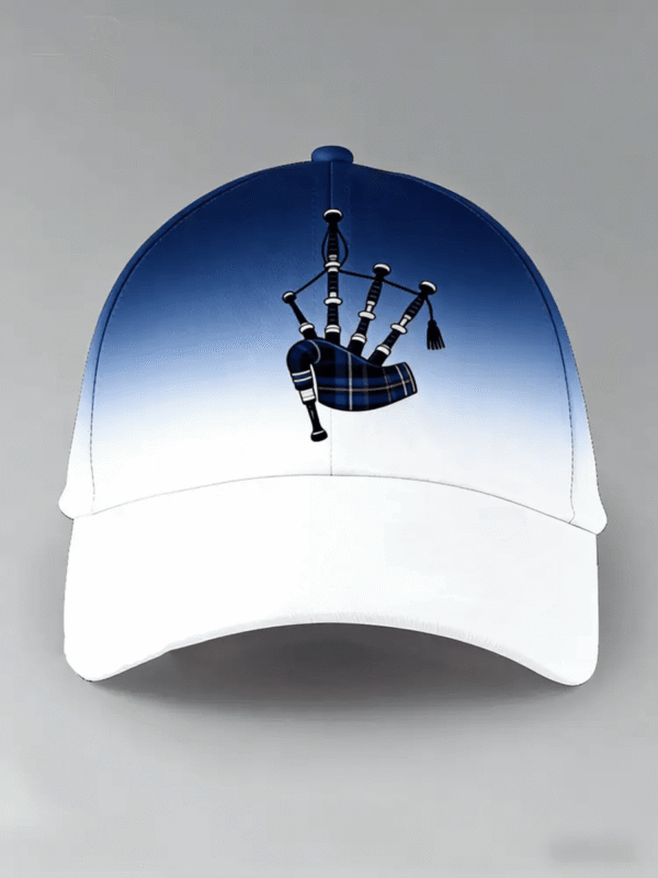 Scotland World Cup 2026 Hat Scottish Bagpipes Baseball Cap For World Cup Lovers.png