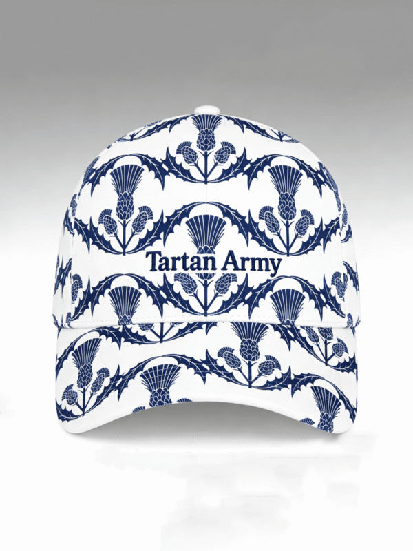 Scotland World Cup 2026 Hat Tartan Army Baseball Cap Best For Soccer Lovers.png
