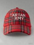 Scotland World Cup 2026 Hat Tartan Army Baseball Cap Best Gifts For World Cup Lovers.png
