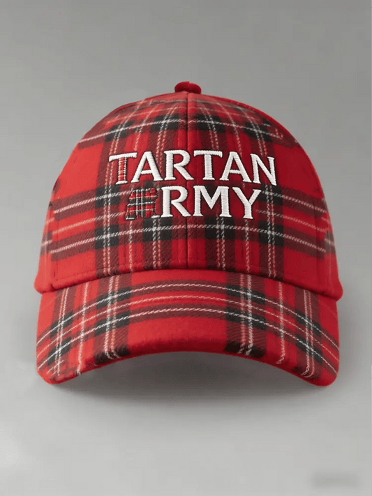 Scotland World Cup 2026 Hat Tartan Army Baseball Cap Best Gifts For World Cup Lovers.png